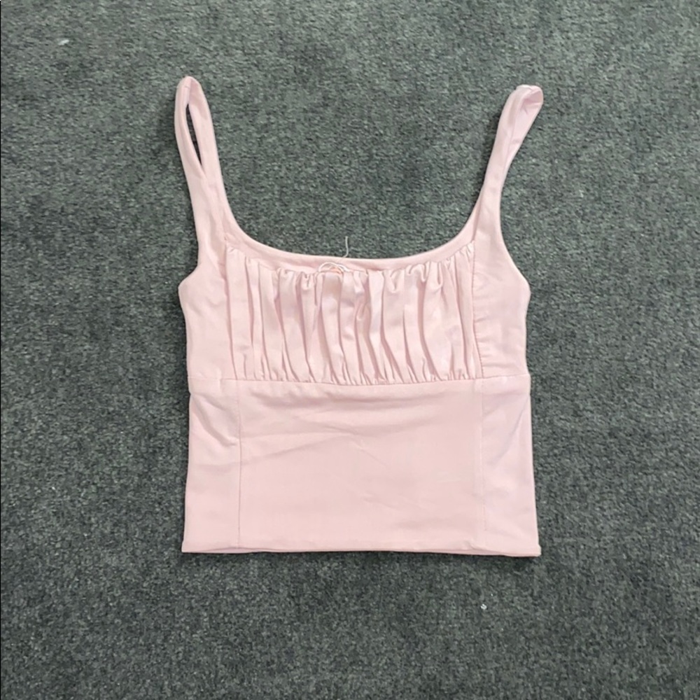 Verge Girl pink tank